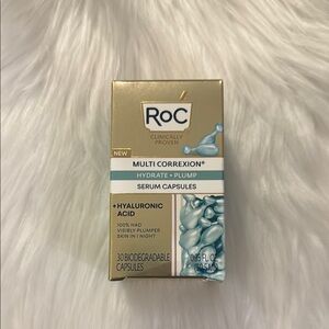 ROC MULTI CORREXION® HYDRATE + PLUMP SERUM CAPSULES